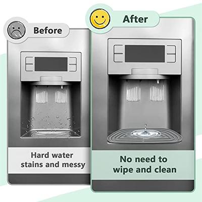 BAIRONG Fridge Drip Tray Catcher  Silicone Absorbent Drip Tray - Cuttable  Fast Absorbent Drip Tray, Protects Ice and Water Dispenser Pan from Spills  Adj - Yahoo Shopping