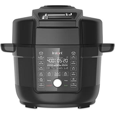 Instant Pot Duo Crisp Ultimate Lid, 13-in-1 Air Fryer and Pressure