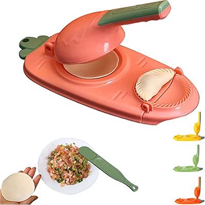 Automatic ABS and Stainless Steel Double Head Dumpling Maker Dumpling  Machine Dumplings Making Tool Kitchen Gadget Kitchen Accessories - Yahoo  Shopping