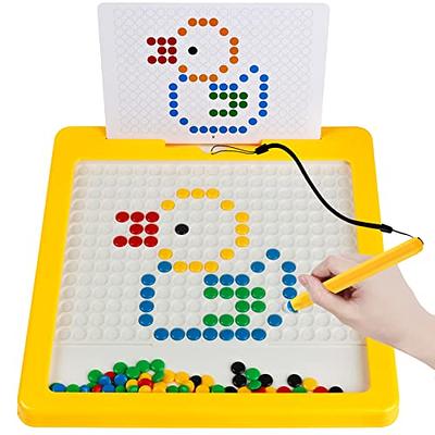 SGILE Magnetic Drawing Board Toy for Kids, Large Doodle Board