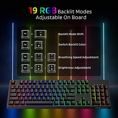  Newhui Mini 2-Key OSU! Keypad Hot Swap Mechanical