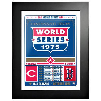 Fanatics Authentic Cincinnati Reds 12 x 15 Sublimated Team Logo Plaque