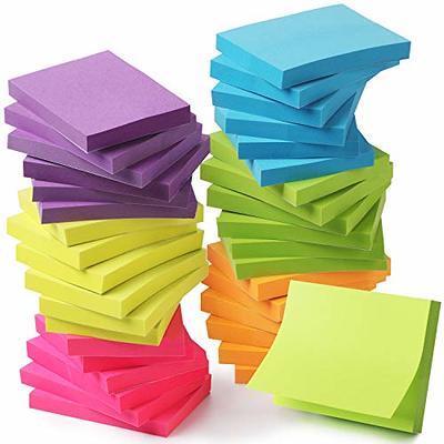 Mini Animal Sticky Notes,Kawaii Sticky Notes Six-Fold Sticky Note