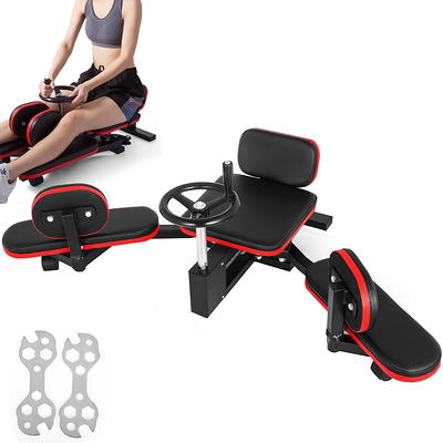 Loyesm Leg Stretcher Machine,330LBS Heavy Duty Leg Stretching