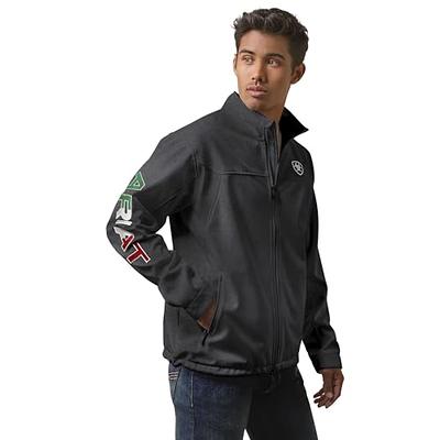 ARIAT Men's Classic Team Softshell Mexico Jacket, Charcoal - Yahoo Shopping