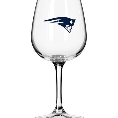 Tennessee Titans 12oz. Stemmed Wine Glass