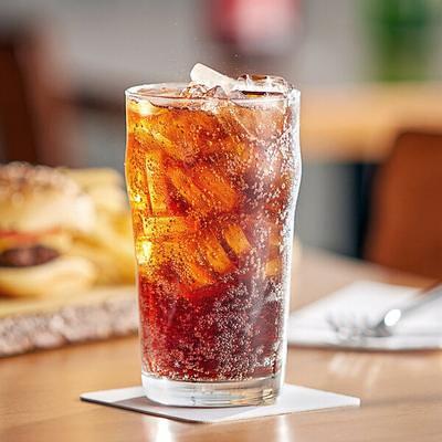 GET 1116-JC Bell 16 oz. Jade Coca-Cola® SAN Plastic Soda Glass - 72/Case