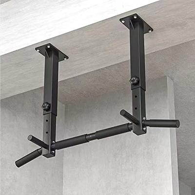 AmStaff Fitness Joist Mount Pull Up Bar, Ceiling Mounted Chin Up Bar for Home  Gym, Crossfit, Beam, Rafter - Heavy Duty, Multi Grip, 42 Wide, Maximum  Head Clearance - TU038 - Yahoo Shopping