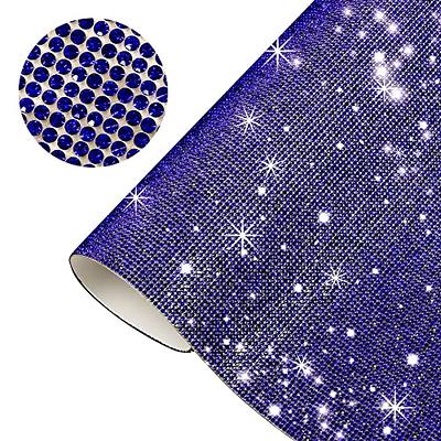 Wrapables Acrylic Self Adhesive Crystal Rhinestone Gem Stickers, Jewel Primary Colors