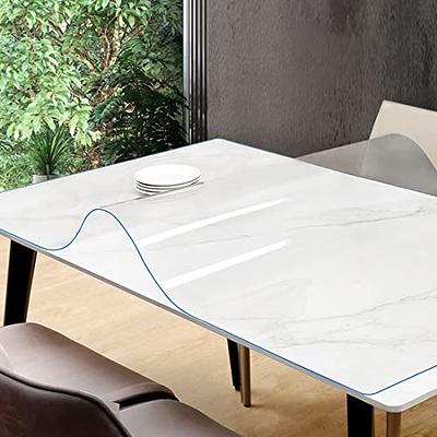 Table Pad Protector From Scratch Under Tablecloth Mat White NEW