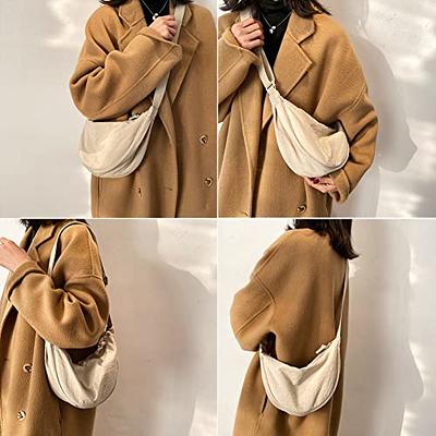 Small Sling Crossbody Bag Fashion Shoulder Bag for Men and Women