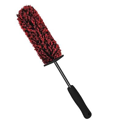 Soft Microfiber Wheel Cleaning Brush Combo | 2 Brushes