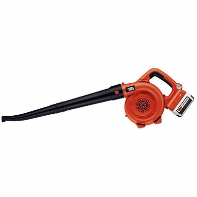 BLACK+DECKER 20V MAX 130 MPH 100 CFM Cordless Battery Powered Handheld Leaf  Blower Kit with (1) 1.5Ah Battery & Charger - Yahoo Shopping