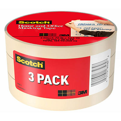 Scotch Book Tape, Clear