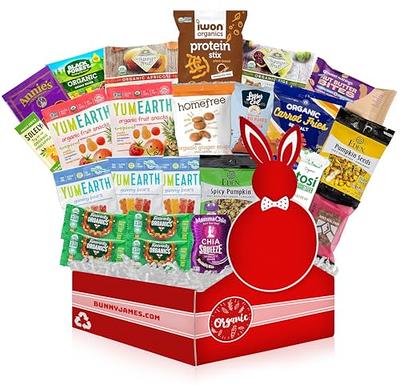 PALEO Diet Snacks Gift Basket: Mix of Whole Foods Protein