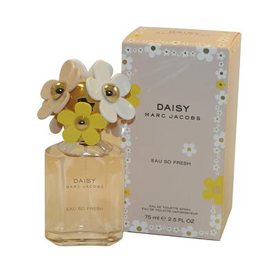 Marc Jacobs Daisy Eau So Fresh Eau De Toilette Spray, Perfume for Women,  2.5 oz 