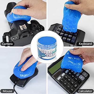 Keyboard Cleaner Soft Sticky Dust Cleaning Gel Putty For PC Laptop Car Computer
