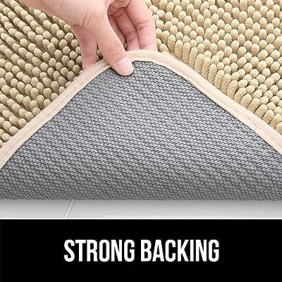 Mud Trapper Absorbent Chenille Door Mat, Non Slip Backing Muddy Dog  Washable Microfiber Entryway Rug and Bath Mat,Super Soft Pet Rug for Entry  Kitchen