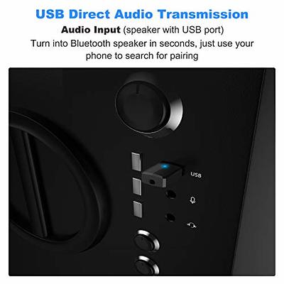  ISOBEL USB Bluetooth Audio Transmitter Receiver, 3 in