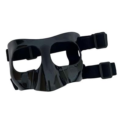 Nose Guard For Broken Nose, Face Shield Masks For Soccer Basketball & Other  Sports, Adjustable Clear For Adults Teenagers