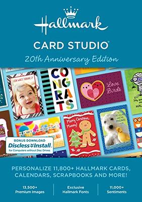 Hallmark Card Studio Deluxe [PC Download]-- New Version