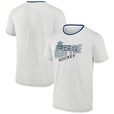 Men's Fanatics Branded Black Seattle Kraken Victory Arch T-Shirt