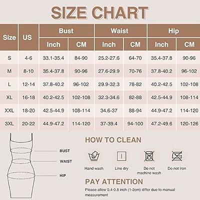 Popilush Shaper Maxi Bodycon Dress Built in Bra Bodysuit for Women