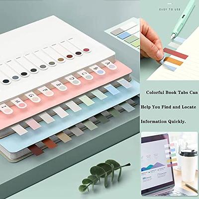 4 Designs (800 Pcs) Sticky Tabs Page Markers Sticky Index Tabs