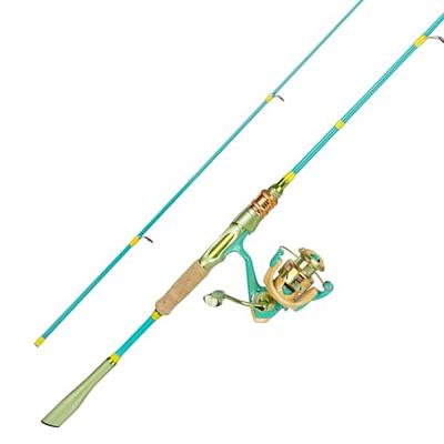  Sougayilang Fishing Rod And Reel Combo, Baitcasting Combo,  30-Ton Carbon Blank Rods, Cork And EVA Handle-5.9ft