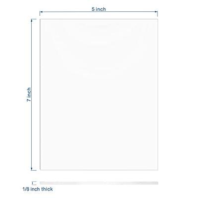  Clear Acrylic Square Blanks 4 Plexiglass DIY Project