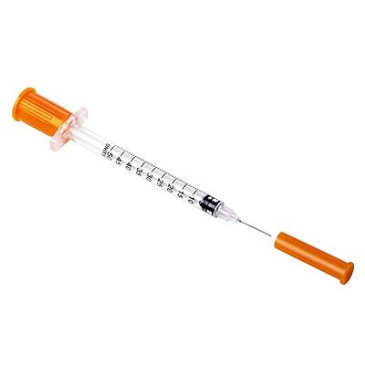 1ml Syringe with Needle, Individually Sterile Packaged (1ml-30G-8mm-20pcs)  - Yahoo Shopping