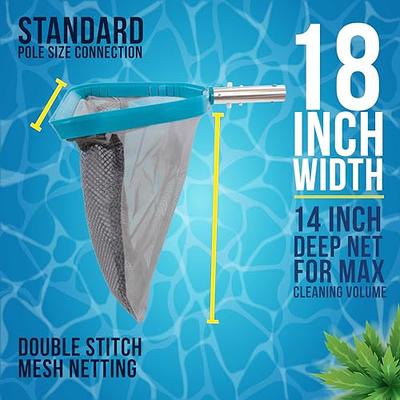 U.S. Pool Supply Professional Heavy Duty 18 Swimming Pool Leaf