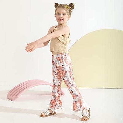 Buy Kupretty Baby Girl Summer Clothes Toddler Bell Bottoms Outfits