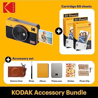 Kodak Mini Shot 2 Retro Instant Bluetooth Camera & Film - Yahoo Shopping