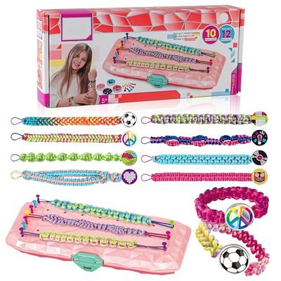 DualCozy Charm Bracelet Making Kit, Girls Toys 8-12 Years Old, Crafts for  Girls Ages 8-12, Gifts for Girls, Bracelet Making Kit for Girls