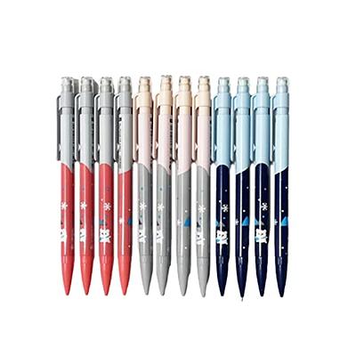 COLNK Mechanical Pencil Set, 6pcs 2.0mm Art Mechanical Pencils for Drafting Writing w/ 2 Tubes of Lead Refills,Drawing Pencils for Sketching Pencils