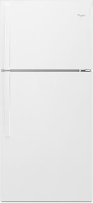 Frigidaire 7.5 Cu. Ft. Retro Top Freezer Refrigerator, Red, EFR753