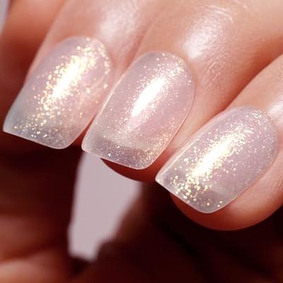 13 Trendy Clear Nail Designs for You to Try - College Fashion