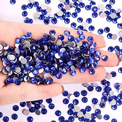  Jollin Glue Fix Crystal Flatback Rhinestones Glass Diamantes  Gems For Nail Art Crafts Decorations Clothes Shoes