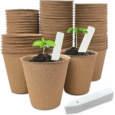 Rarello 3 Packs Seed Starter Tray with Grow Light,Reusable Pop-Out