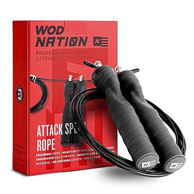 WOD Nation Attack Speed Jump Rope