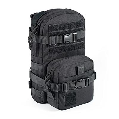 Falko Tactical Backpack - 2.4x Stronger Work & Military Backpack. Water  Resistant and Heavy Duty Large Molle Backpack (50L)
