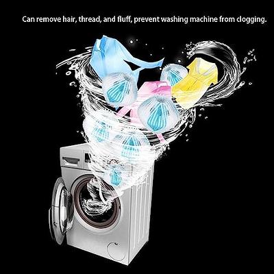 Washing Machine Hair Catcher Pet Hair Remover Anti-winding Lint Catcher  Balls Washing Machine Reusable Hair Remover Cleaning Dryer Ball For Laundry