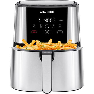 Elite 10L Multi-Use Digital Air Fryer Oven Stainless Steel