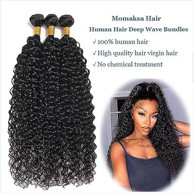  Bulk Human Hair for Braiding Loose Wave 100% Unprocessed  Brazilian No Weft Human Hair Deep Curly 100g/Bundle 10 to 26 Inch Remy Hair  Bulk (14inch 1bundle, Natural color) : Beauty