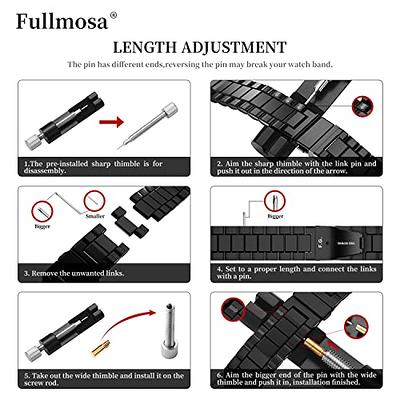 Fullmosa Compatible Apple Watch Band