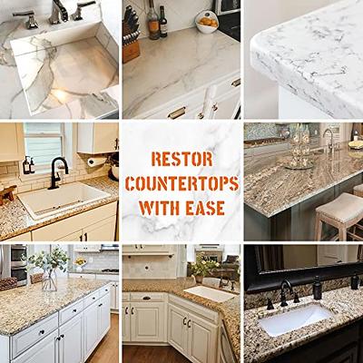Quartz Countertop Chip Repair Kit. Marble and Granite Repair Kit.(Transparent).  Quick And Easy Repair of Chips, Cracks and Scratches on Granite, Marble,  Quartz countertops and Other Natural Stone - Yahoo Shopping