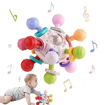 Baby Teething Toys for 0 3 6 9 12 Month Boys Girls, Newborn Infant Toys  Rattle Baby Teether Chew Sensory Montessori Toys, Baby Shower Gifts for 1  One Year Old - Yahoo Shopping