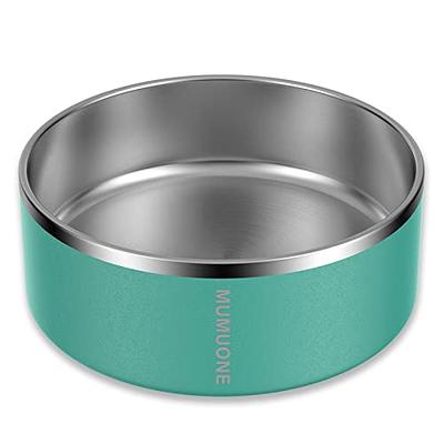 Puppy Dog Bowl, Stainless Steel Multiple Puppies Feeder, Dogs Basic Food  and Water Bowls Weaning Dish for Small, Medium and Large Dogs Pets - Yahoo  Shopping