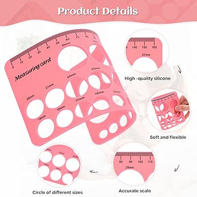 Nipple Ruler For Flange Sizing Silicone Nipple Sizer Nipple